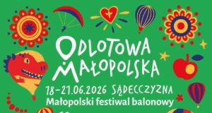 Odlotowa Małopolska letnia edycja 2026 - Sądecczyzna, plakat