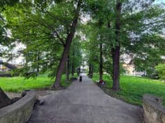 sprzedaż parku kolejowego w Nowym Sączu. nabywca chce być anonimowy