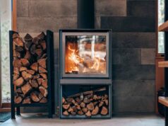 Piecyk wolnostojący jako element aranżacji wnętrz - Defro Home