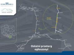Odcinek Gdów–Szczyrzyc będzie ostatnim realizowanym w ramach projektu Podłęże-Piekiełko