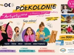 półkolonie artystyczne w Miejskim Ośrodku Kultury w Nowym Sączu 2026