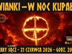 Wianki w Starym Sączu 21 czerwca 2026 - zapowiedź
