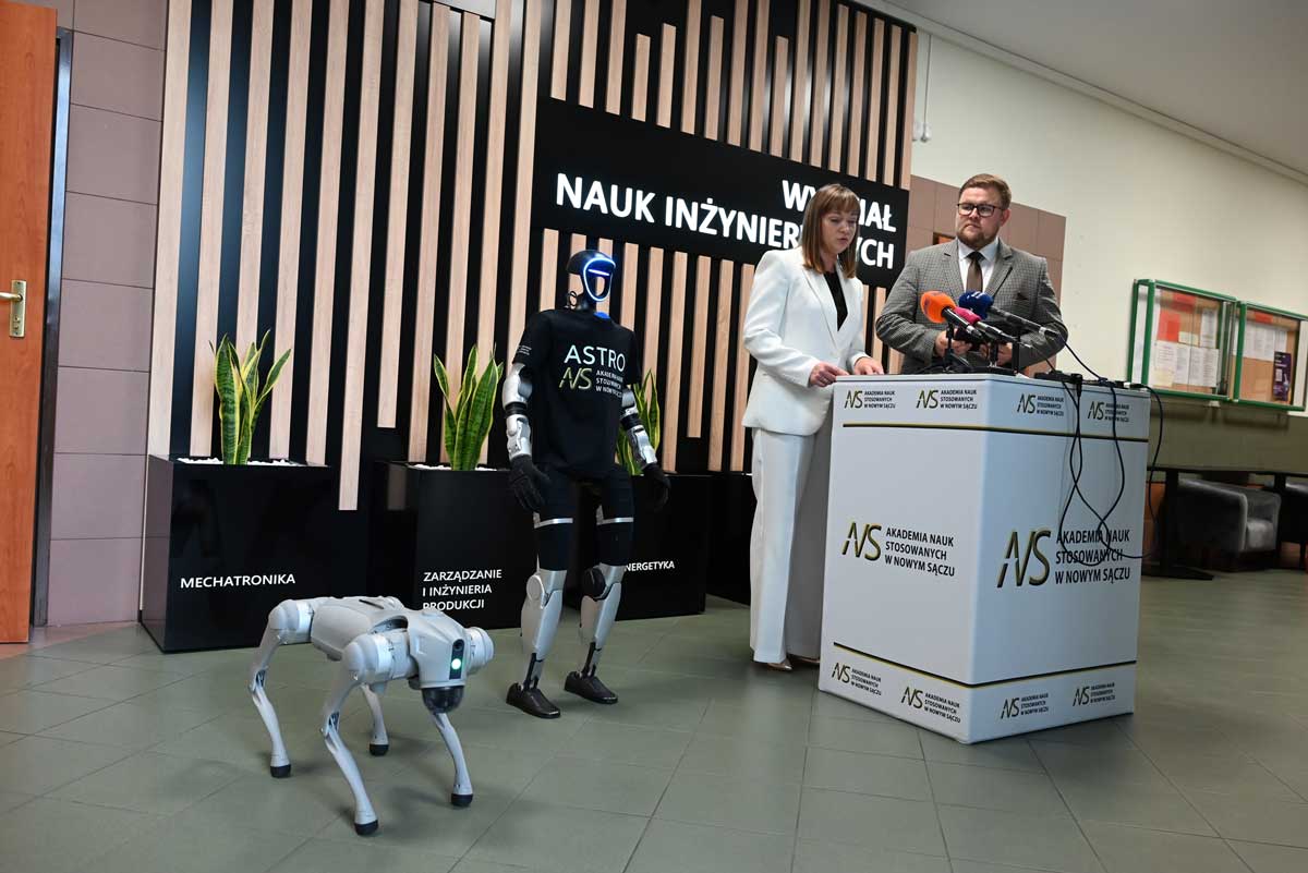 Wydział Nauk Inżynieryjnych ANS otrzymał ponad 3 mln zł dotacji z MNiSW na zakup wyposażenia dla Laboratorium Inżynierii Materiałowej