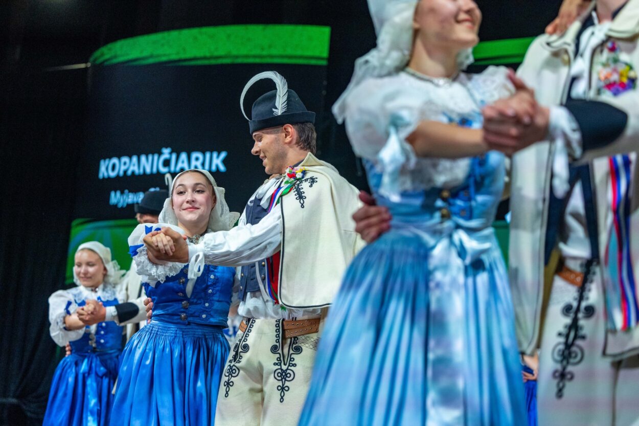 Dzień Słowacko-Żywiecki na 33. Festiwalu Święto Dzieci Gór - wystąpił zespół KOPANIČIARIK