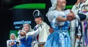 Dzień Słowacko-Żywiecki na 33. Festiwalu Święto Dzieci Gór - wystąpił zespół KOPANIČIARIK