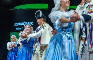Dzień Słowacko-Żywiecki na 33. Festiwalu Święto Dzieci Gór - wystąpił zespół KOPANIČIARIK
