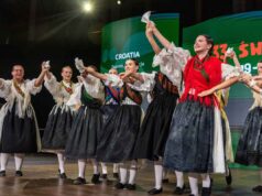 święto Dzieci Gór Nowy Sącz 2026. Zespół Croatia z Zagrzebia