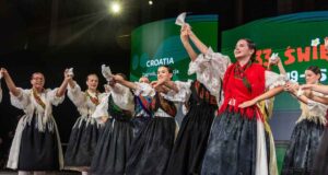 święto Dzieci Gór Nowy Sącz 2026. Zespół Croatia z Zagrzebia