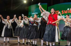 święto Dzieci Gór Nowy Sącz 2026. Zespół Croatia z Zagrzebia