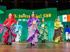 Dzień Meksykańsko-Orawski na 33. Festiwalu Święto Dzieci Gór - BALLET FOLKLÓRICO XOCHIPITZAHUAT