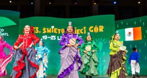 Dzień Meksykańsko-Orawski na 33. Festiwalu Święto Dzieci Gór - BALLET FOLKLÓRICO XOCHIPITZAHUAT