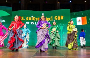Dzień Meksykańsko-Orawski na 33. Festiwalu Święto Dzieci Gór - BALLET FOLKLÓRICO XOCHIPITZAHUAT
