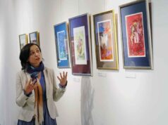 Agnieszka Tes, kurator wystawy „Wyśniłem swoje życie - Marc Chagall grafika” w Starym Sączu