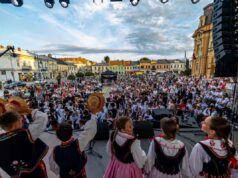 33. Festiwal Święto Dzieci Gór finał na nowosądeckim rynku