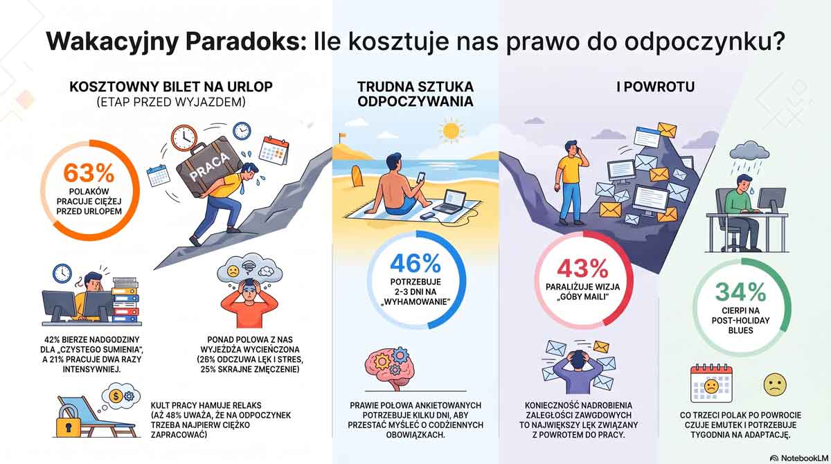 badanie "Zwyczaje urlopowe Polaków 2026" serwisu Prezentmarzeń