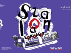 plenerowy spektakl Szalona lokomotywa - Nowy Sącz Rynek