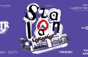 plenerowy spektakl Szalona lokomotywa - Nowy Sącz Rynek