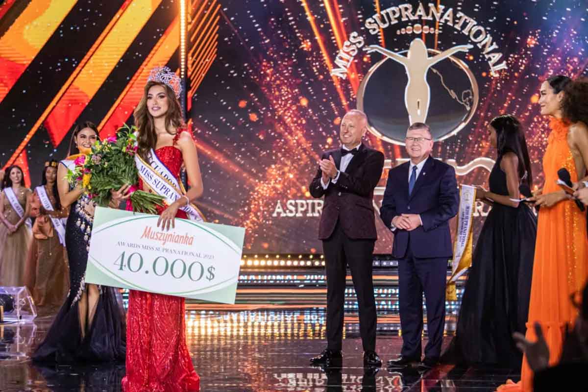Festiwal Piękna 2026 - zapowiedź. fot - Miss Supranational w 2023