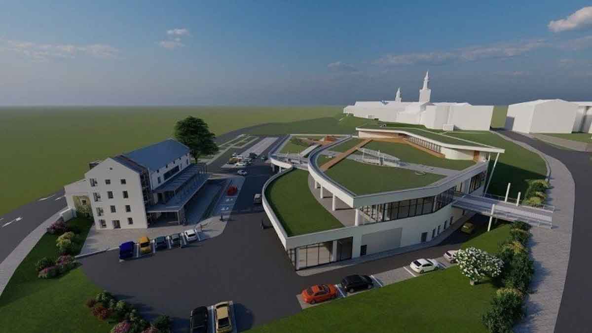 Galeria Handlowa Brama Miasta w Nowym Sączu - wizualizacja