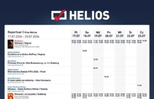 Repertuar kina Helios w Nowym Sączu (do 23 lipca)