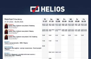 Nowy Sącz. Repertuar kina Helios (do 6 sierpnia)