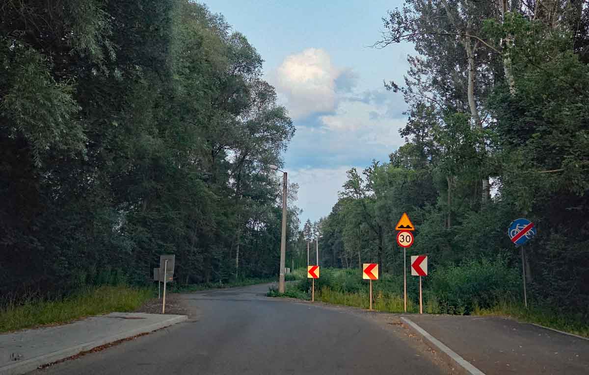 Za kilka tygodni, po rozstrzygnięciu przetargu, powinna rozpocząć się przebudowa kolejnego odcinka ulicy Jamnickiej.