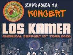 koncert Los Kamer w Nowym Sączu - 22 lipca 2026 Spóźniony Słowik