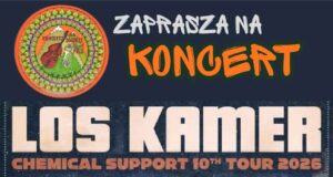 koncert Los Kamer w Nowym Sączu - 22 lipca 2026 Spóźniony Słowik
