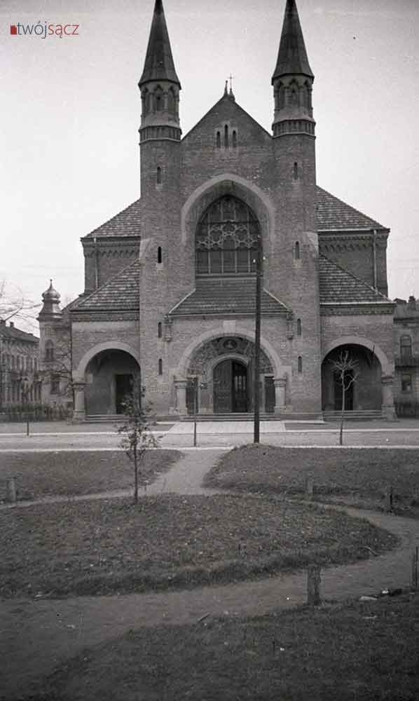 kościół św. Kazimierza w Nowym Sączu, lata 50.