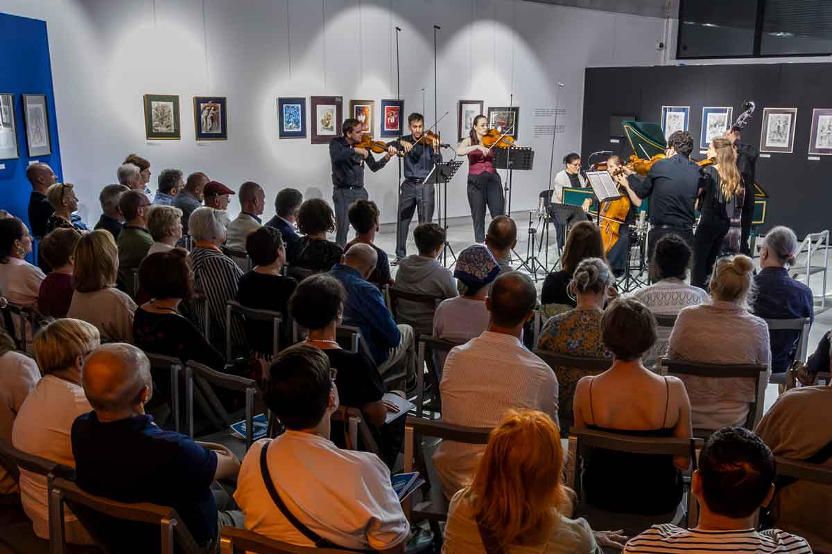koncert w IMO Galeria w ramach 48. Festiwalu Omnia Beneficia