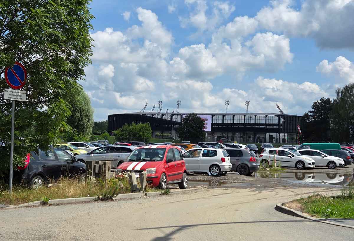 parking nowosądeckiego szpitala