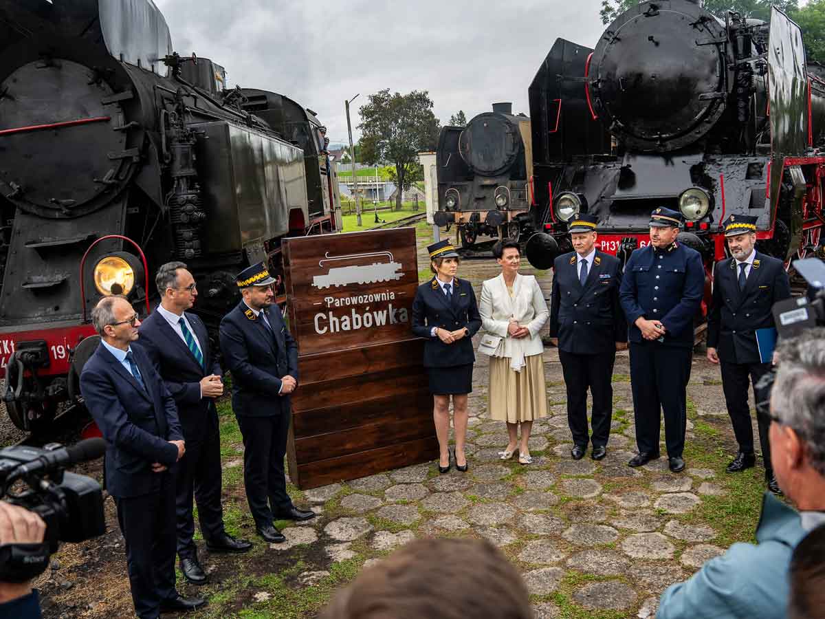 PKP S.A. i PKP Intercity S.A. tworzą Fundację „Parowozownia Chabówka”