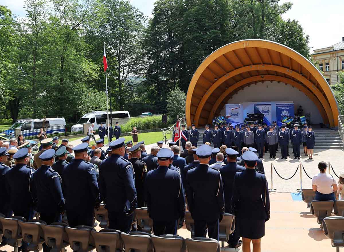 Grybów, Święto Policji 2026