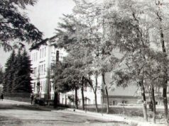 budowa szpitala w nowym sączu zaczęła się w 1906 roku