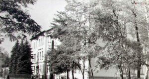 budowa szpitala w nowym sączu zaczęła się w 1906 roku