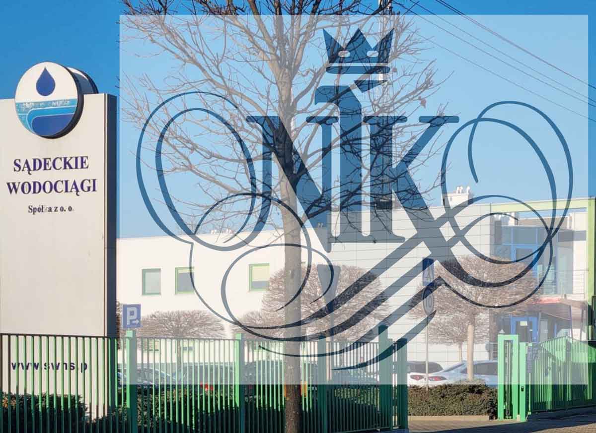kontrola NIK w Sądeckich Wodociągach i spółce Nova