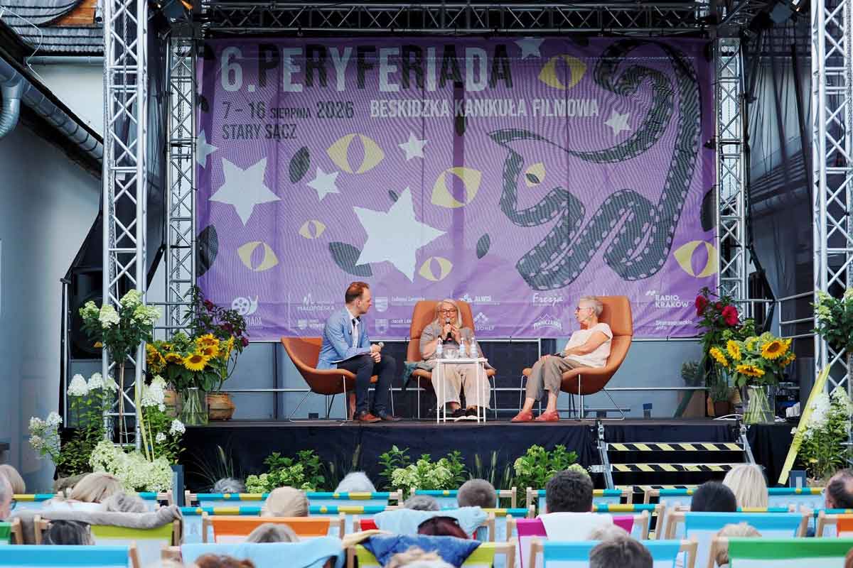 Filip Nowak, Maria Maj, Agnieszka Kiliańska, Stary Sącz Peryferiada 2026