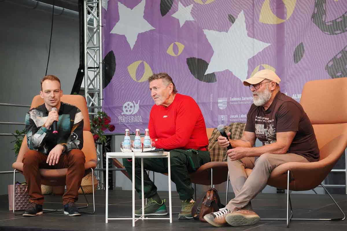 Krzysztof Majchrzak, Jan Jakub Kolski na Peryferiadzie, rozmowa z filmoznawcą Filipem Nowakiem