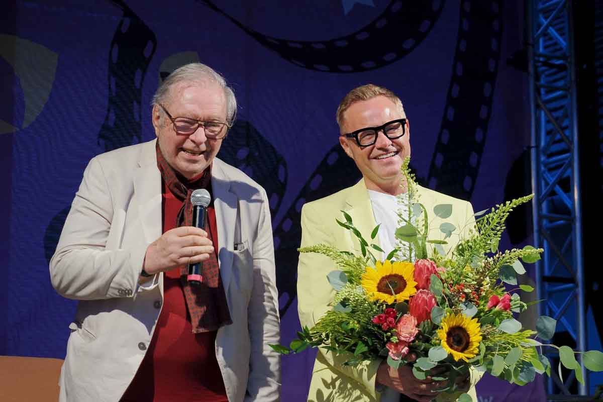 Krzysztof Zanussi, Łukasz Maciejewski, Peryferiada 2026 Stary Sącz