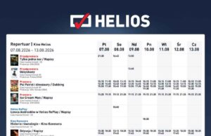 Repertuar kina Helios w Nowym Sączu (7-13 sierpnia)
