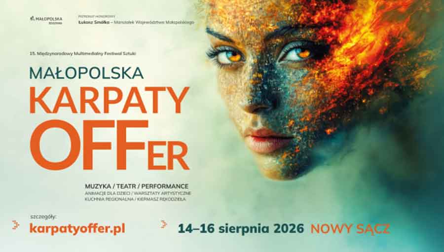 festiwal Karpaty OFFer 2026 - zapowiedź