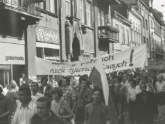 marsz głodowy nowy sącz 1981