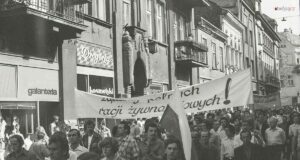 marsz głodowy nowy sącz 1981