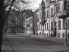 Nasze miasto w latach 50. Zdjęcia Mieczysława Jarończyka (odc. 3) Nowy Sącz ulica Konarskiego u wylotu Jagiellońskiej, lata 50.