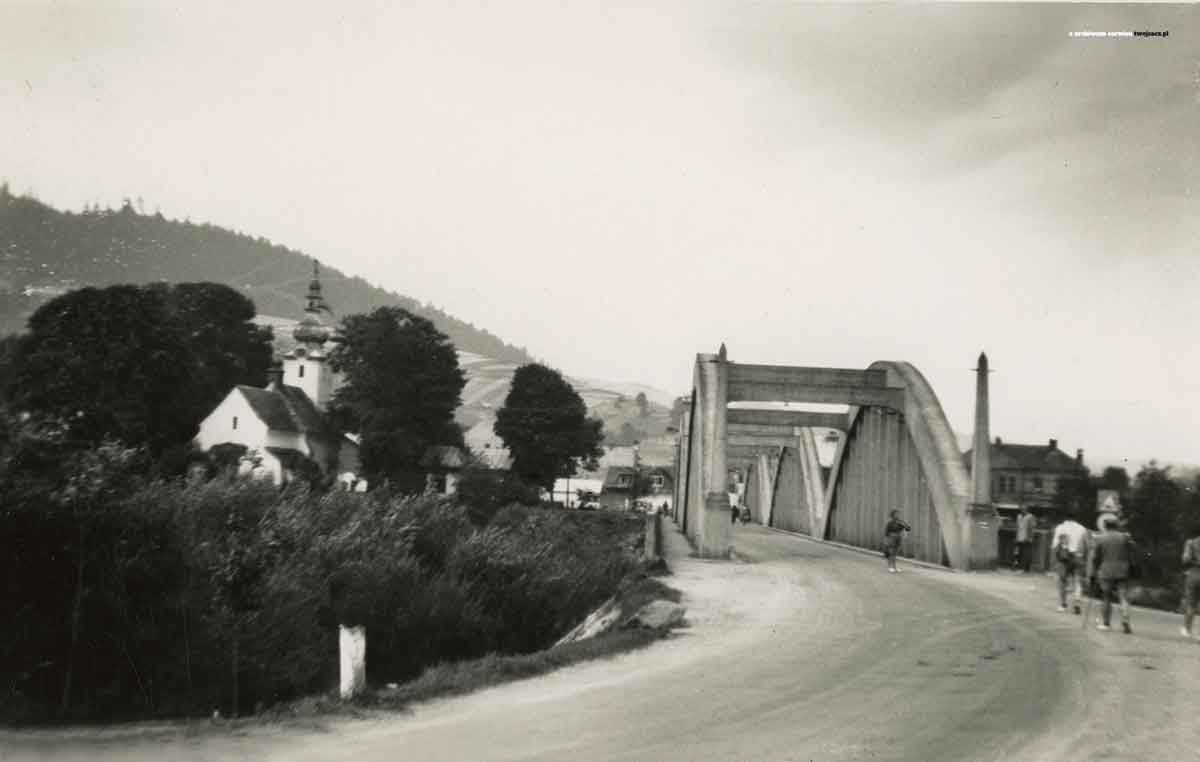 Krościenko most, lata 50/60