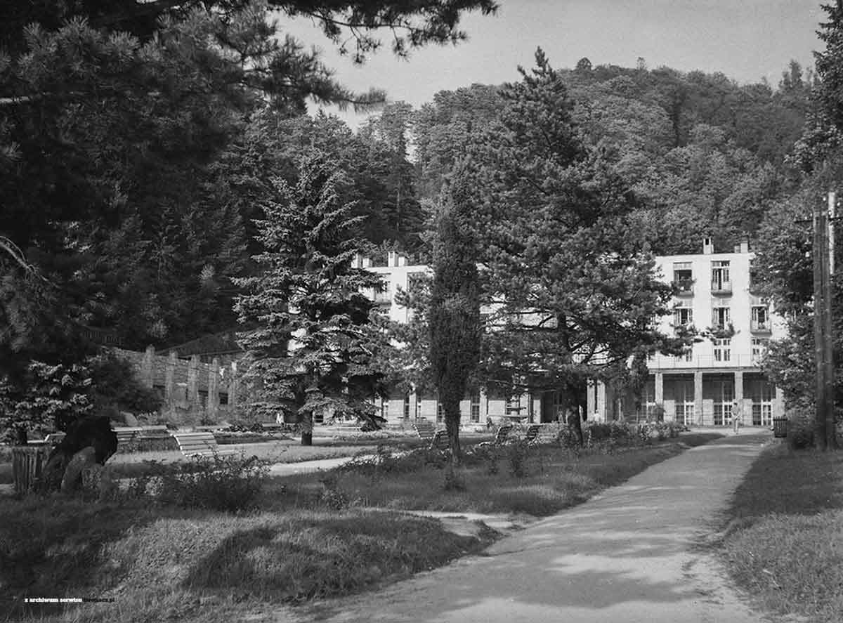 Żegiestów Dom Zdrojowy lata 50/60