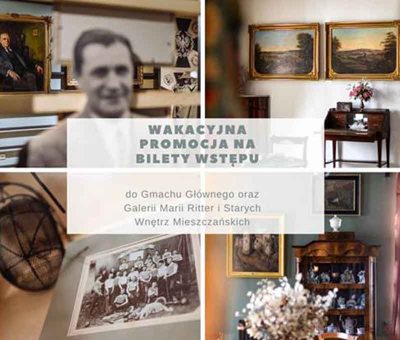 bilety do Gmachu Głównego Muzeum Ziemi Sądeckiej oraz Galerii Marii Ritter i Starych Wnętrz Mieszczańskich - taniej