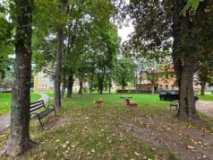 kieszonkowy park o tematyce kolejowej ma powstać na osiedlu Przydworcowe, na byłym placu zabaw
