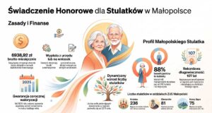 ZUS: liczba stulatków w Nowym Sączu i województwie wciąż rośnie ZUS świadczenia honorowe - liczba stulatków w Małopolsce
