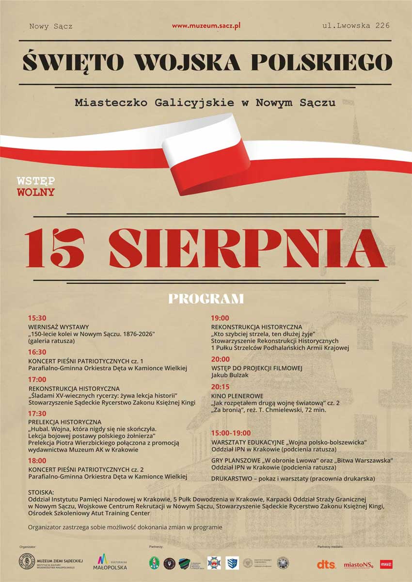 Święto Wojska Polskiego w Miasteczku Galicyjskim